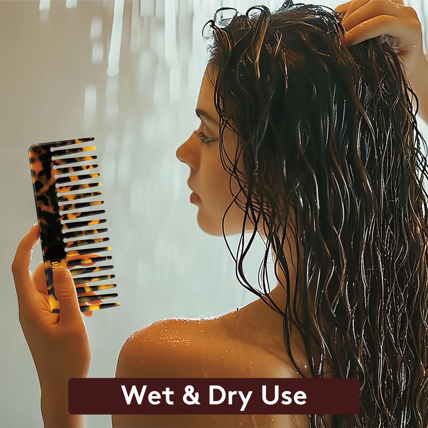 BESGLAM brosse démêlage cheveux crépus large Tokyo – glisse fluide et style facilité.