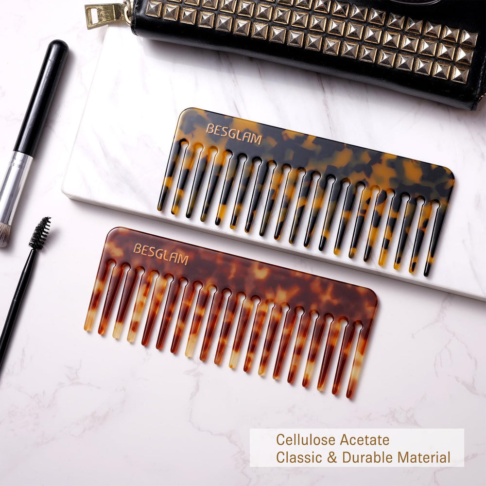 BESGLAM brosse démêlage extensions et barbe – polyvalente pour toute la famille.