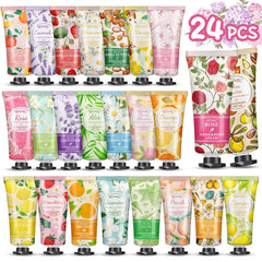 Coffret BESNEL 24 crèmes mains, cadeau pratique et polyvalent pour toutes les occasions.