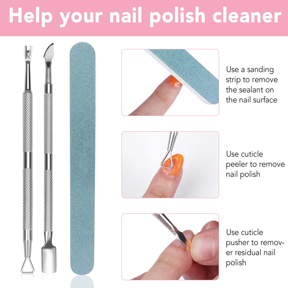 kit-outils BESNEL pour ongles, ensemble complet à domicile