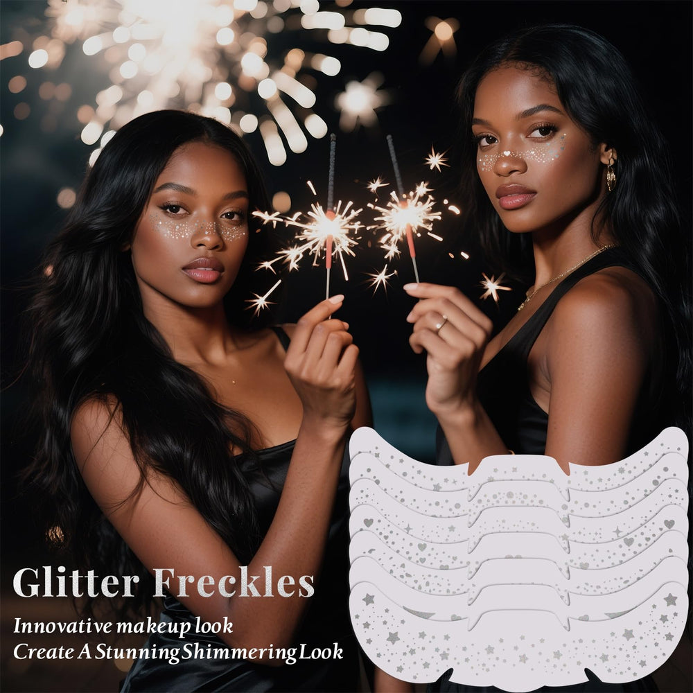 Patch Besnel taches-de-rouseur paillettes points colorés pour accent festif discret