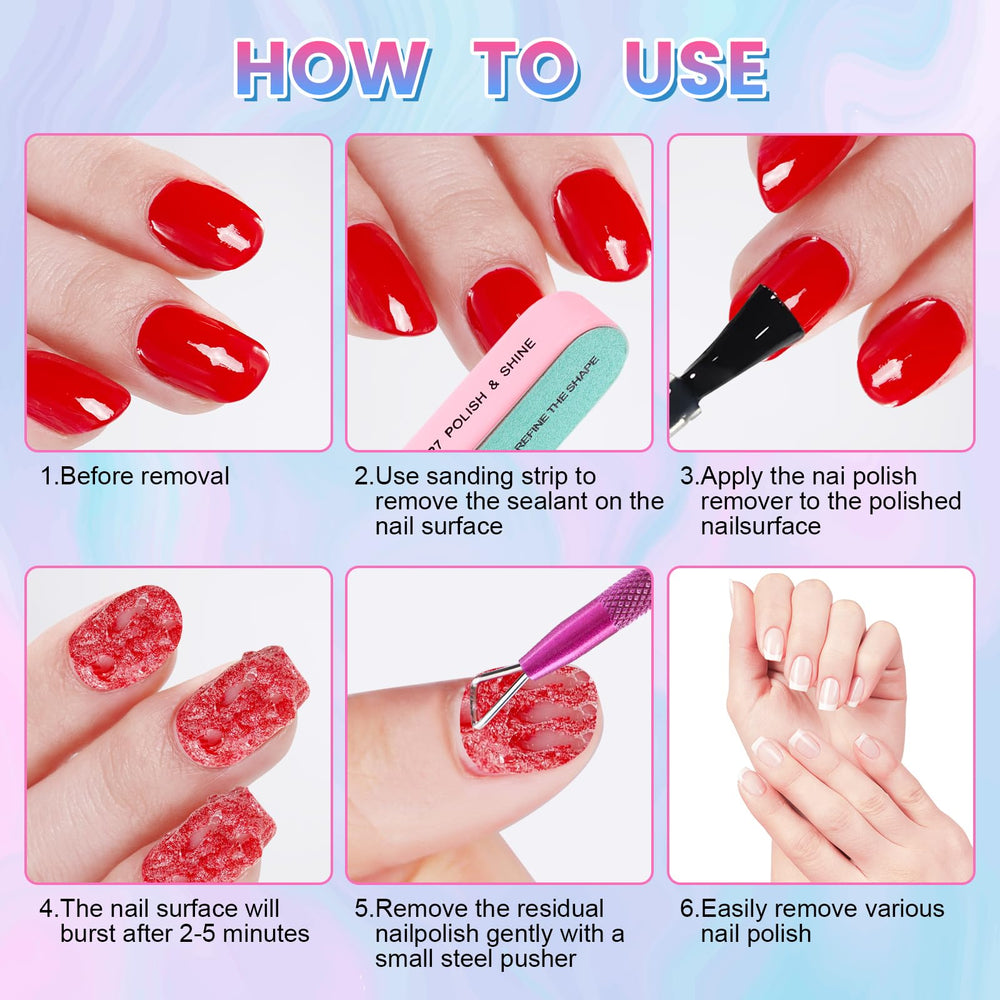 Pousse-cuticule triangle BESNEL, outil maniable pour modeler les ongles.