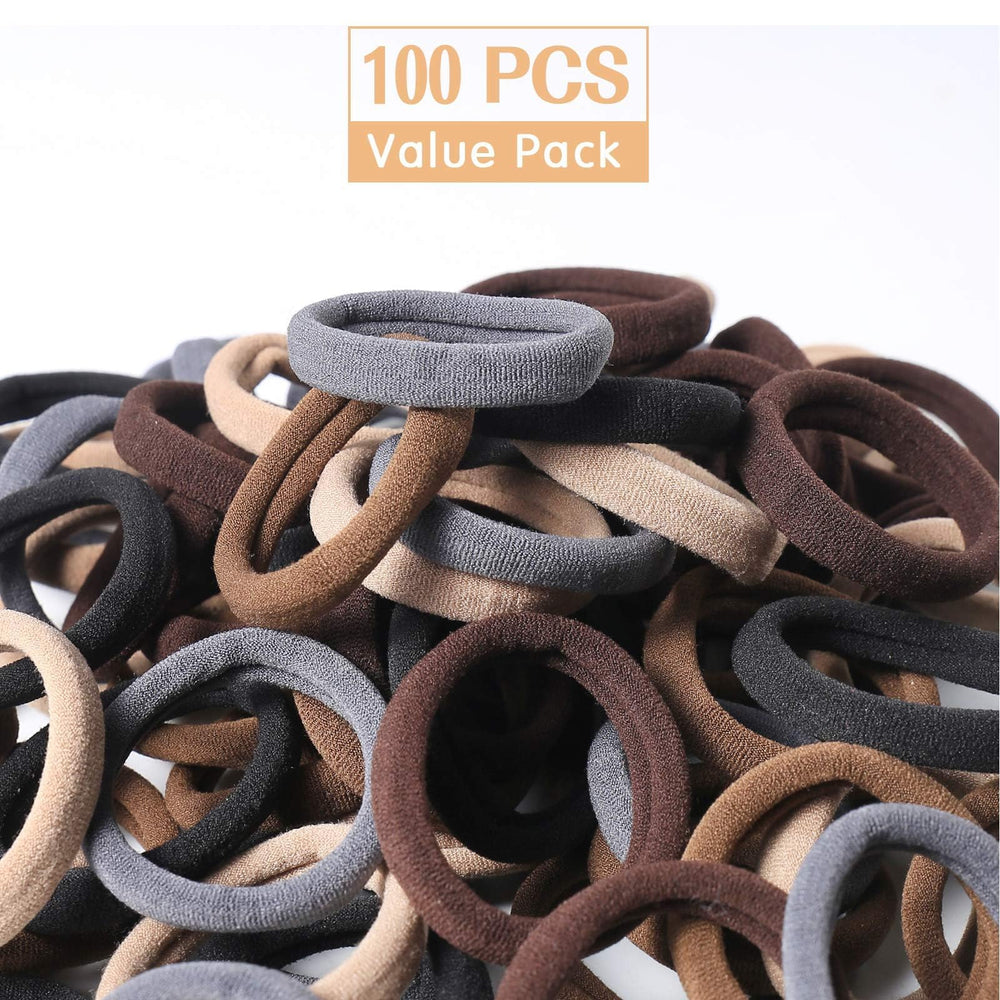 Bessrung bandes polyvalentes marron pour toutes coiffures.