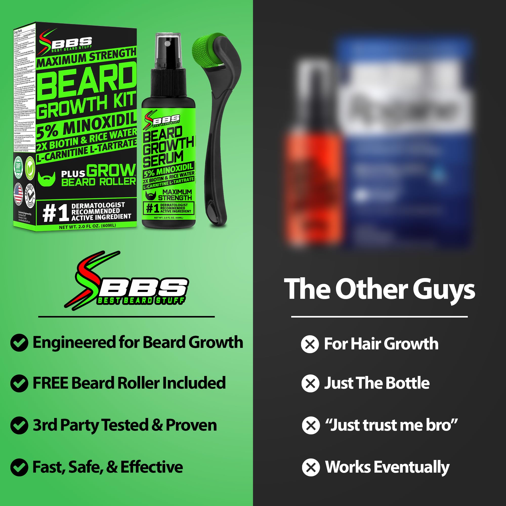 Best Beard Stuff — application matin et soir, routine barbe simple