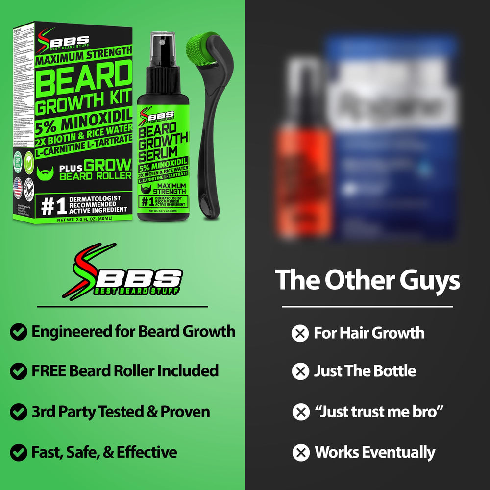 Best Beard Stuff — application matin et soir, routine barbe simple