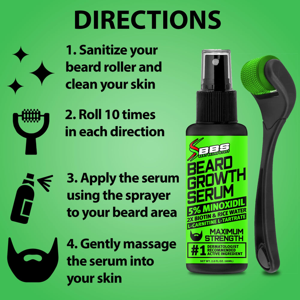Best Beard Stuff — ingrédients haut de gamme, soin sûr pour la barbe