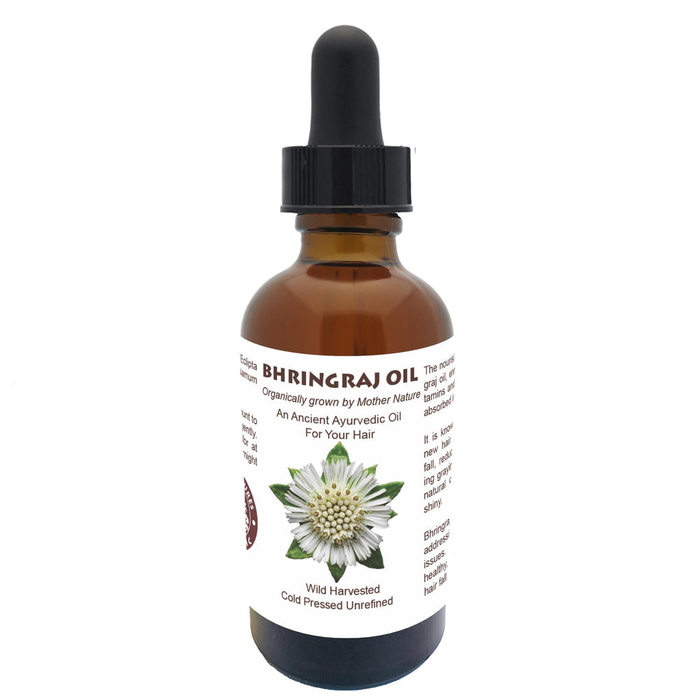 Best Nature's Cosmetics huile bhringraj – emballage verre ambré qui garde la fraîcheur