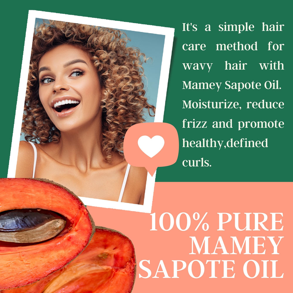Best Nature's Cosmetics Huile Mamey Sapote: texture semi-solide facile à doser.
