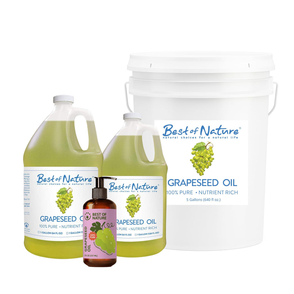 Best of Nature huile pépins-raisin rituel massage spa à domicile.