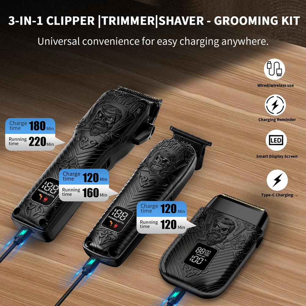 BESTBOMG accessoires complets pour grooming à domicile.