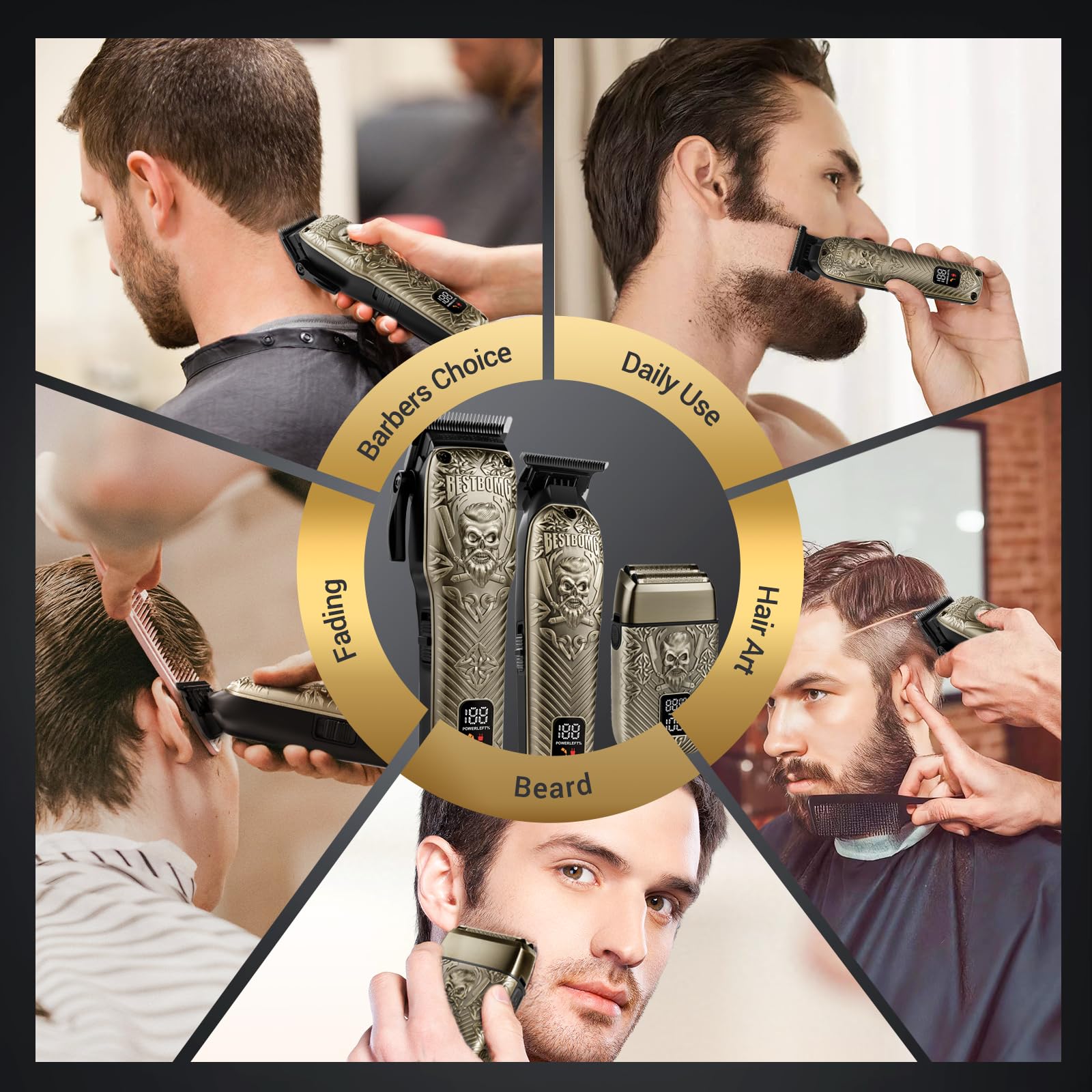 BESTBOMG esthetique-vintage-corps-all-metal, look chic et durable.