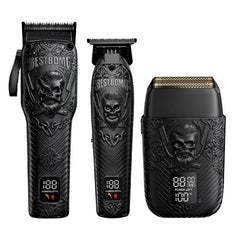 BESTBOMG kit coupe-cheveux professionnel pour des coupes nettes à domicile.