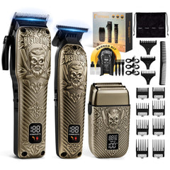 BESTBOMG tondeuse-cheveux pour hommes, coupe précise et professionnelle.