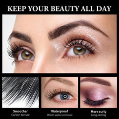 Bestidy mascara imperméable: tenue longue durée sous la pluie.