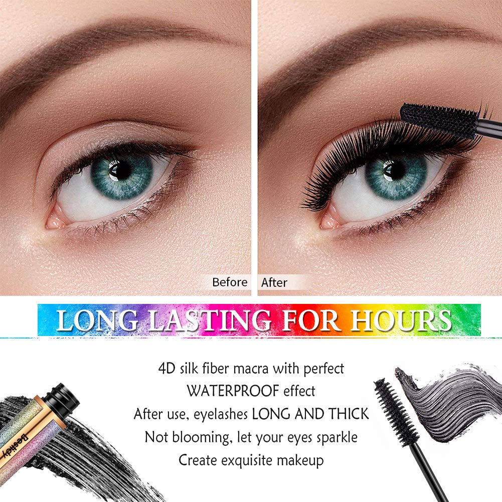 Bestidy mascara définition et volume pour un regard net.