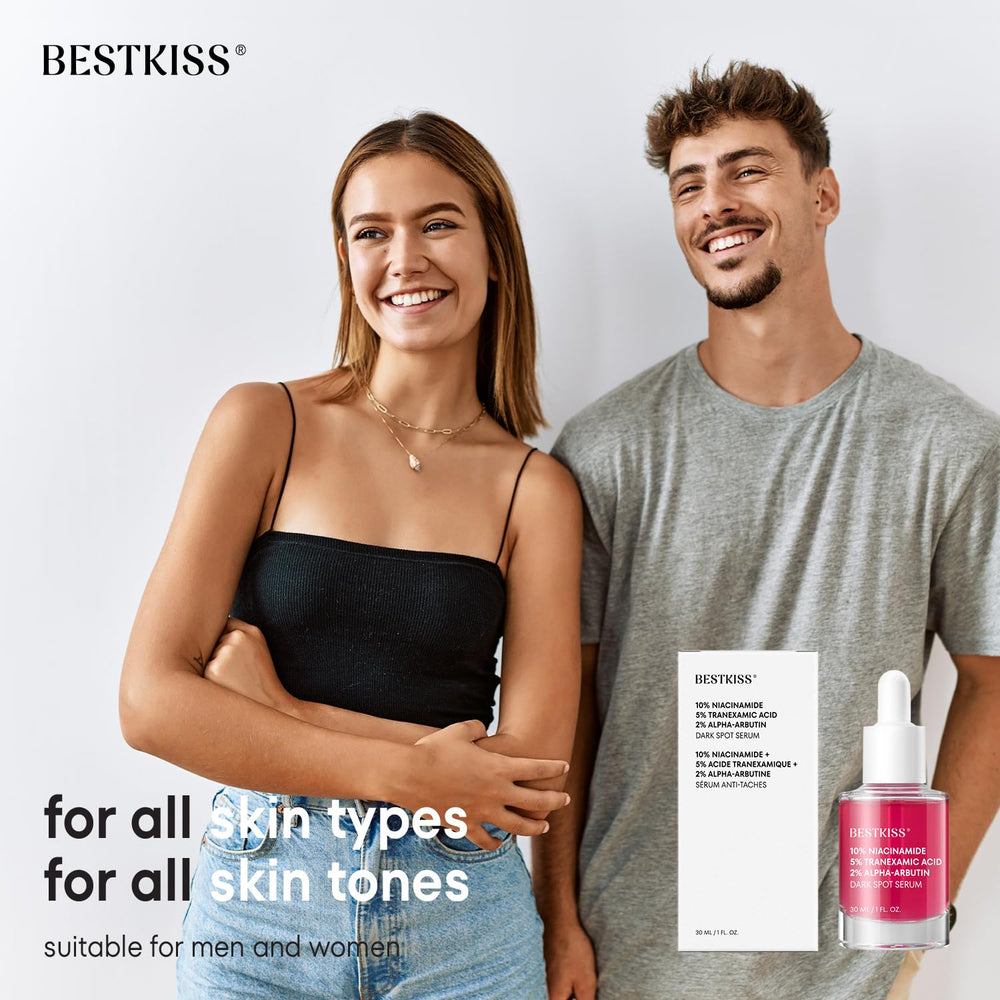 Bestkiss sérum vegan sans parfum adapté à tous les types de peau