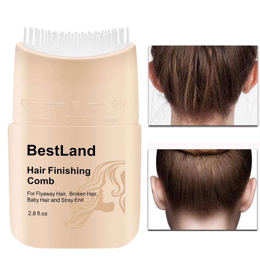 BestLand baton-application rapide facilite le coiffage précis sans résidu gras.