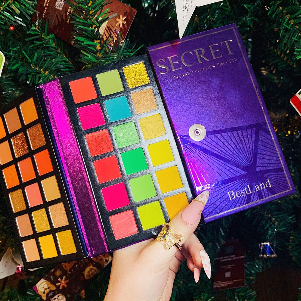 BestLand coffret cadeau – 72 couleurs éclatantes, idée parfaite.