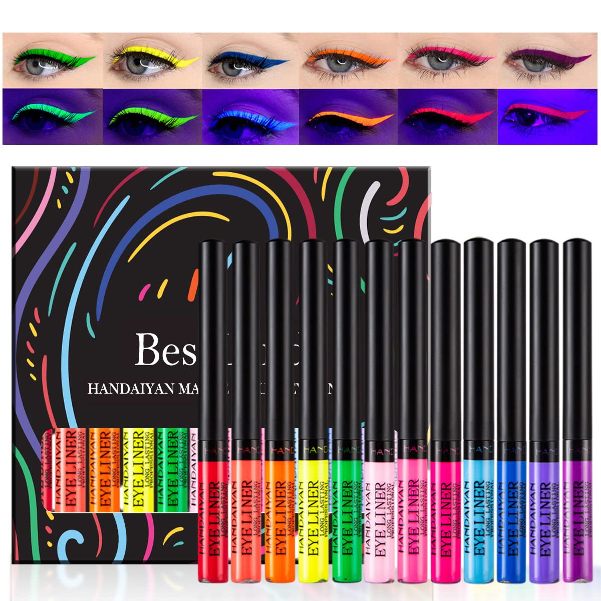 BestLand coffret maquillage festival : cadeau parfait pour les couleurs