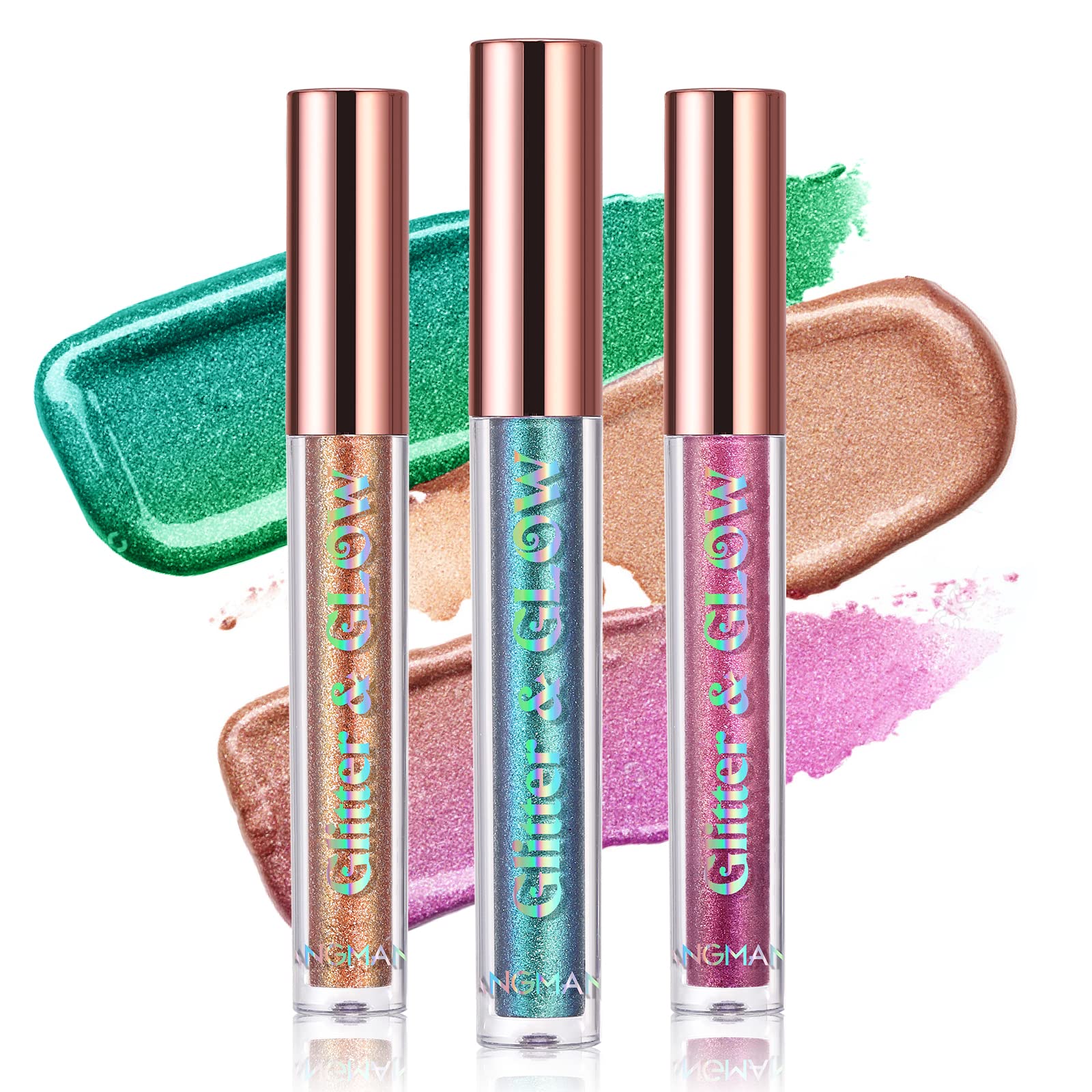 BestLand Coffret maquillage Noel: cadeau prêt à offrir pour des looks festifs.
