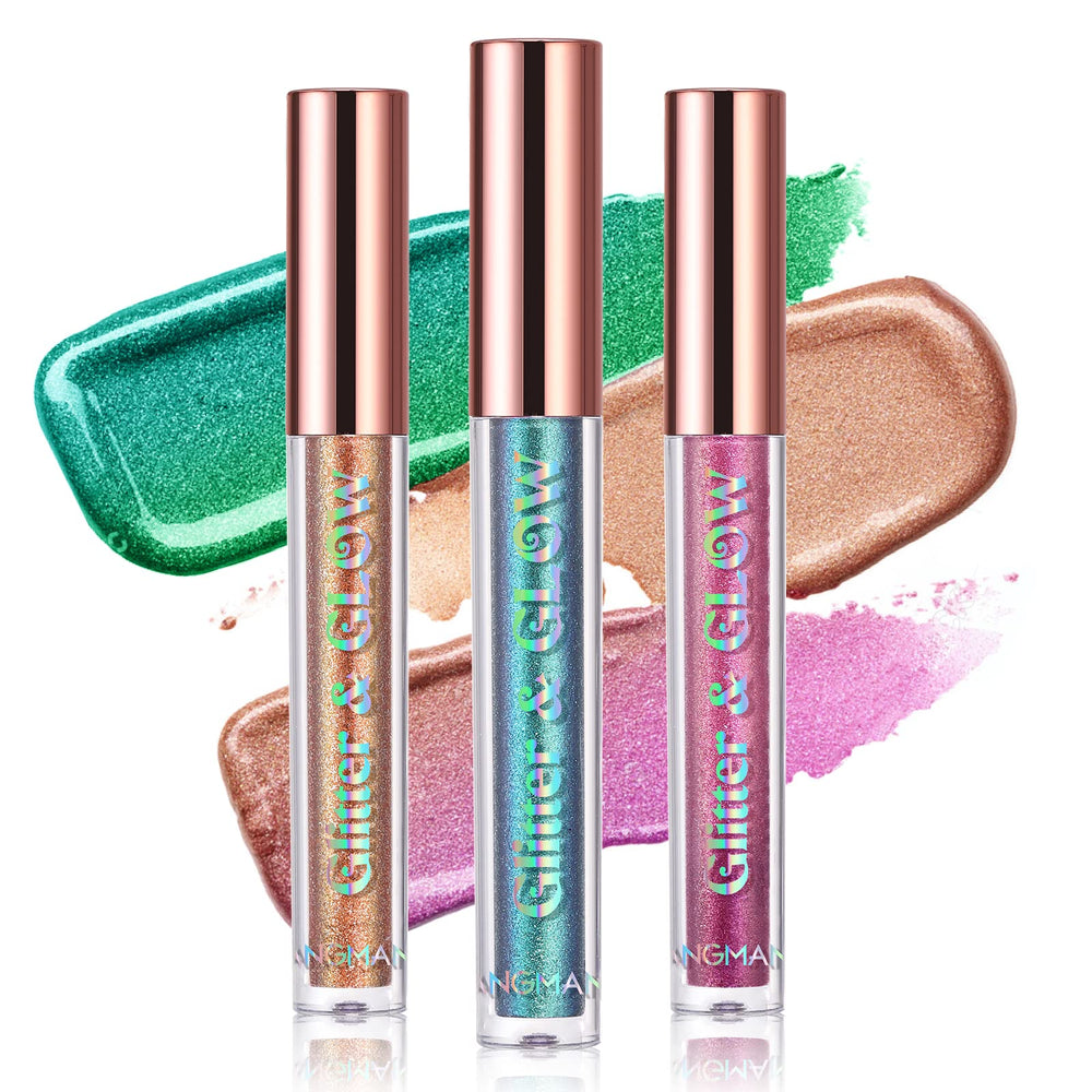 BestLand Coffret maquillage Noel: cadeau prêt à offrir pour des looks festifs.