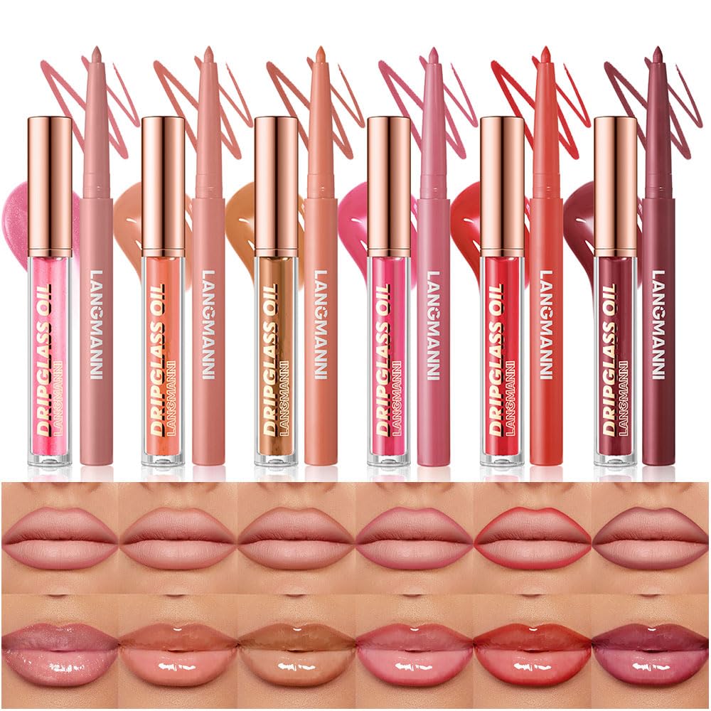 BestLand crayon contour Lèvres matte pour définition précise et longue tenue.