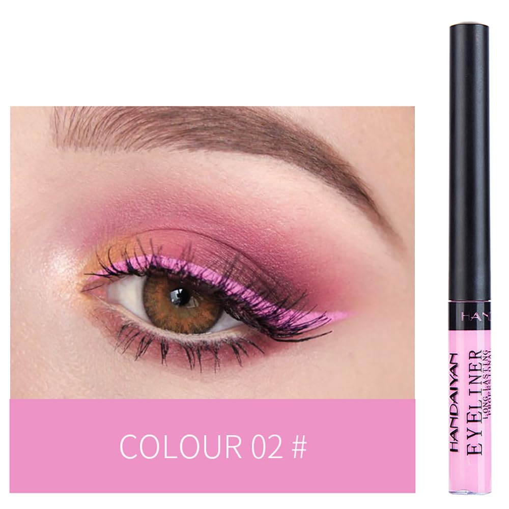 BestLand crayon liquide neon rose, look lumineux et moderne.
