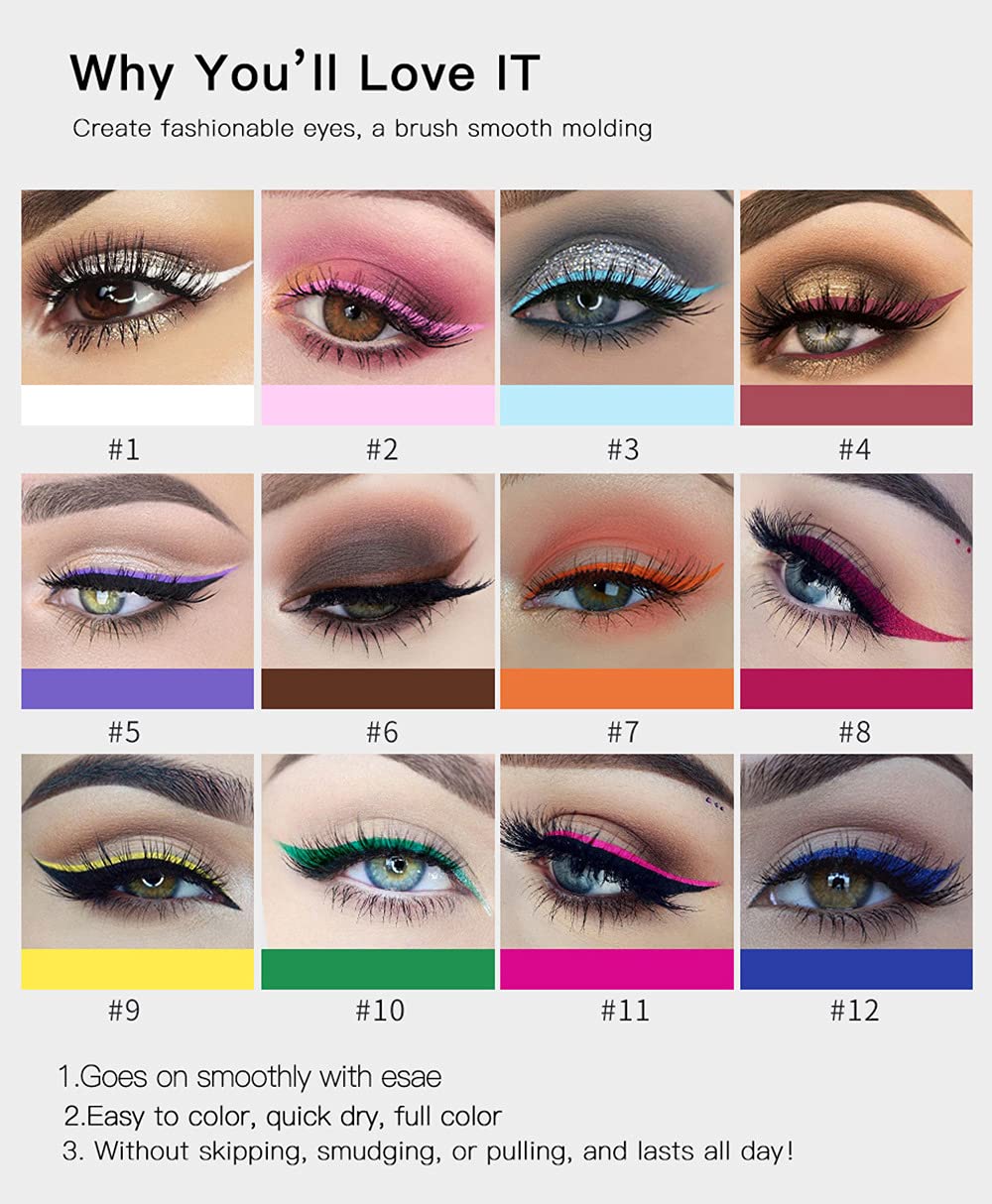 BestLand crayon liquide noir, couleur intense et tenue longue durée.