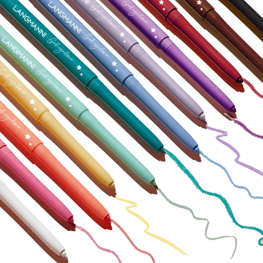 BestLand delineateur gel couleurs variées: exprimez votre style, jour et soir.