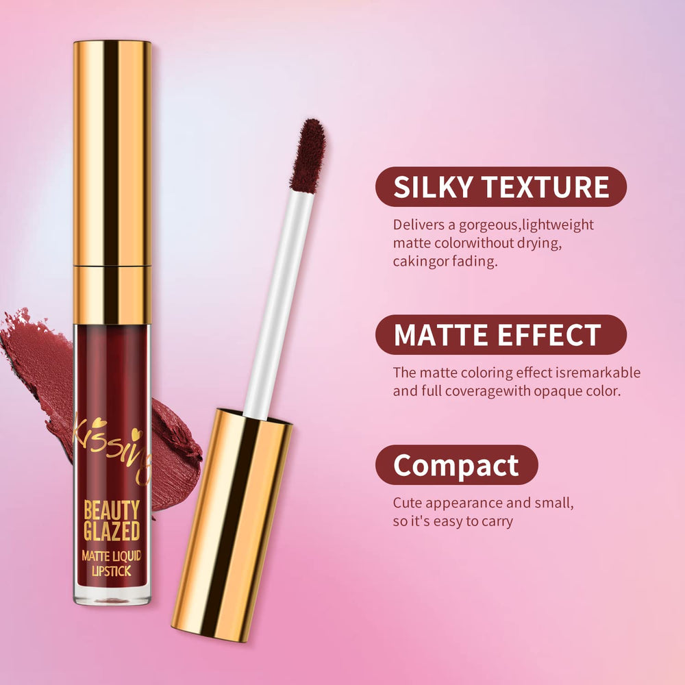 BestLand huile démaquillante pour retirer facilement le rouge à lèvres.