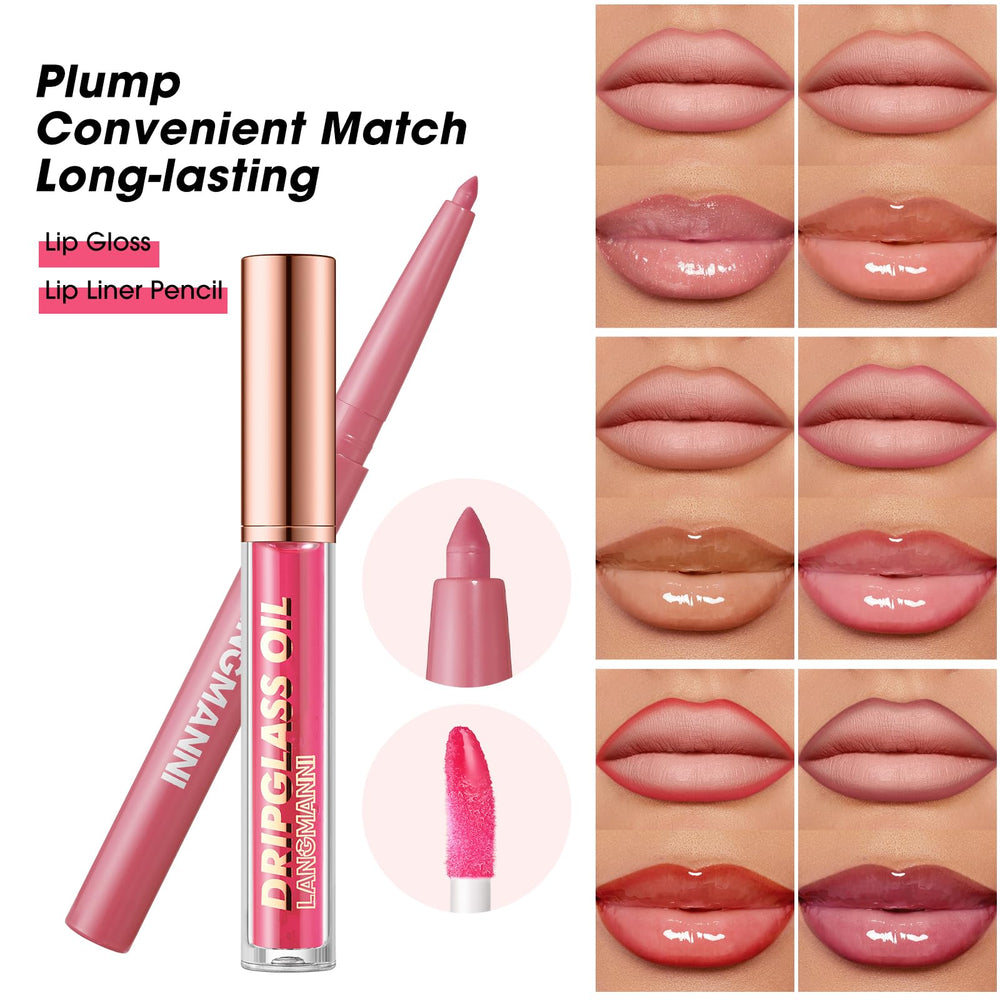 BestLand ensemble 6 teintes nude rose rouge polyvalentes pour toutes occasions.