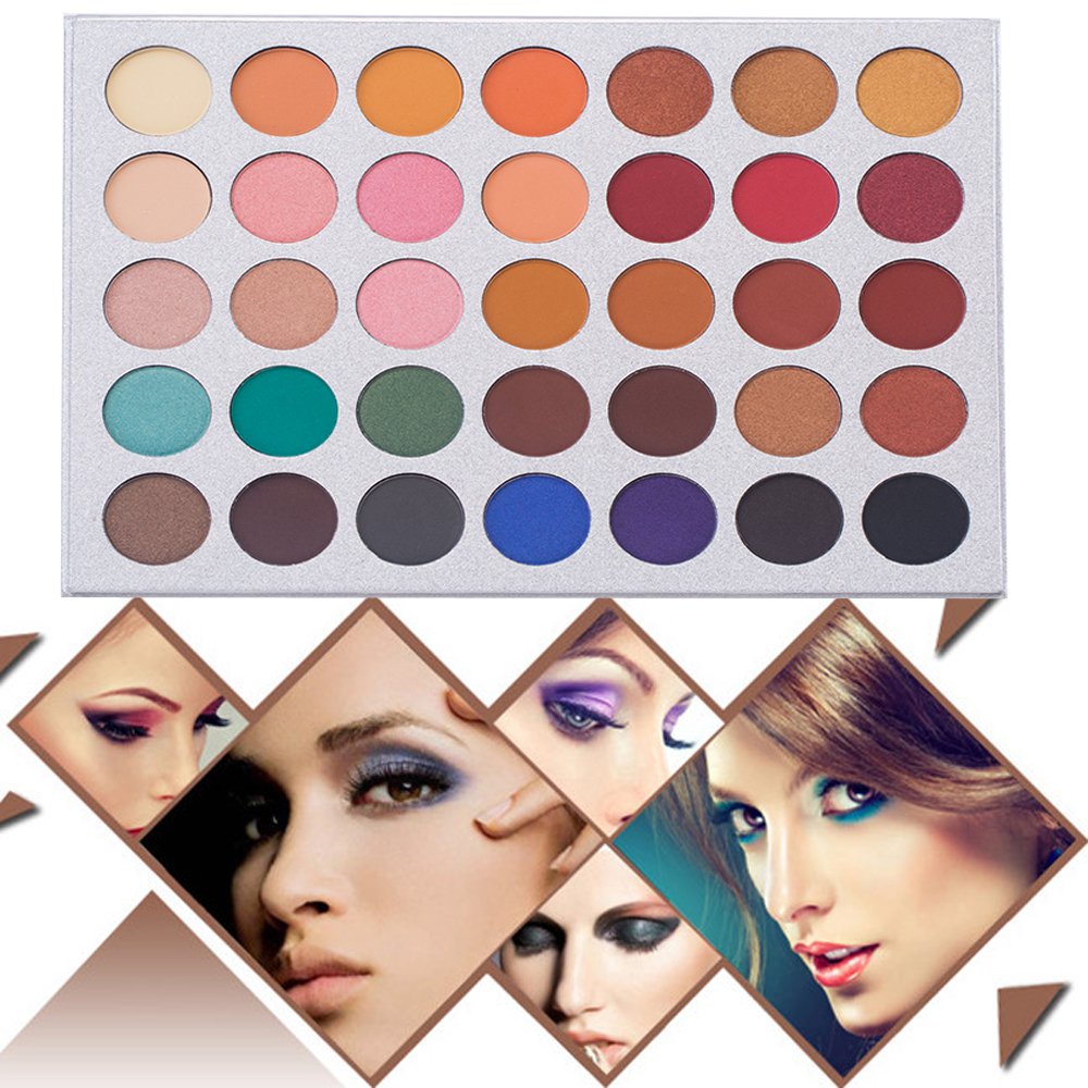 BestLand ensemble pinceaux 7 pièces pour une application fluide et professionnelle.