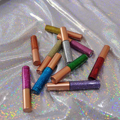 BestLand eyeliner glitter liquide rose pailleté, touche féminine et scintillante.