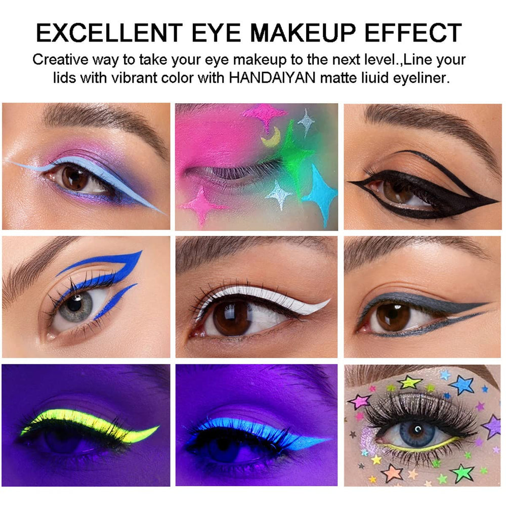 BestLand eyeliner résistant à l'eau et séchage rapide pour traits nets