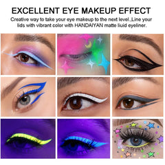 BestLand eyeliner résistant à l'eau et séchage rapide pour traits nets