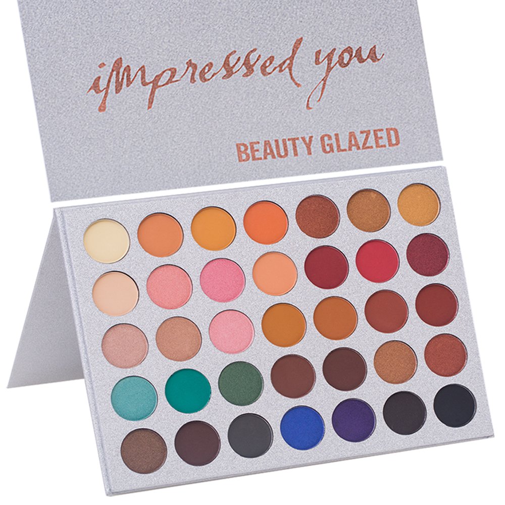 BestLand kit maquillage tout-en-un pratique pour voyages et routine.
