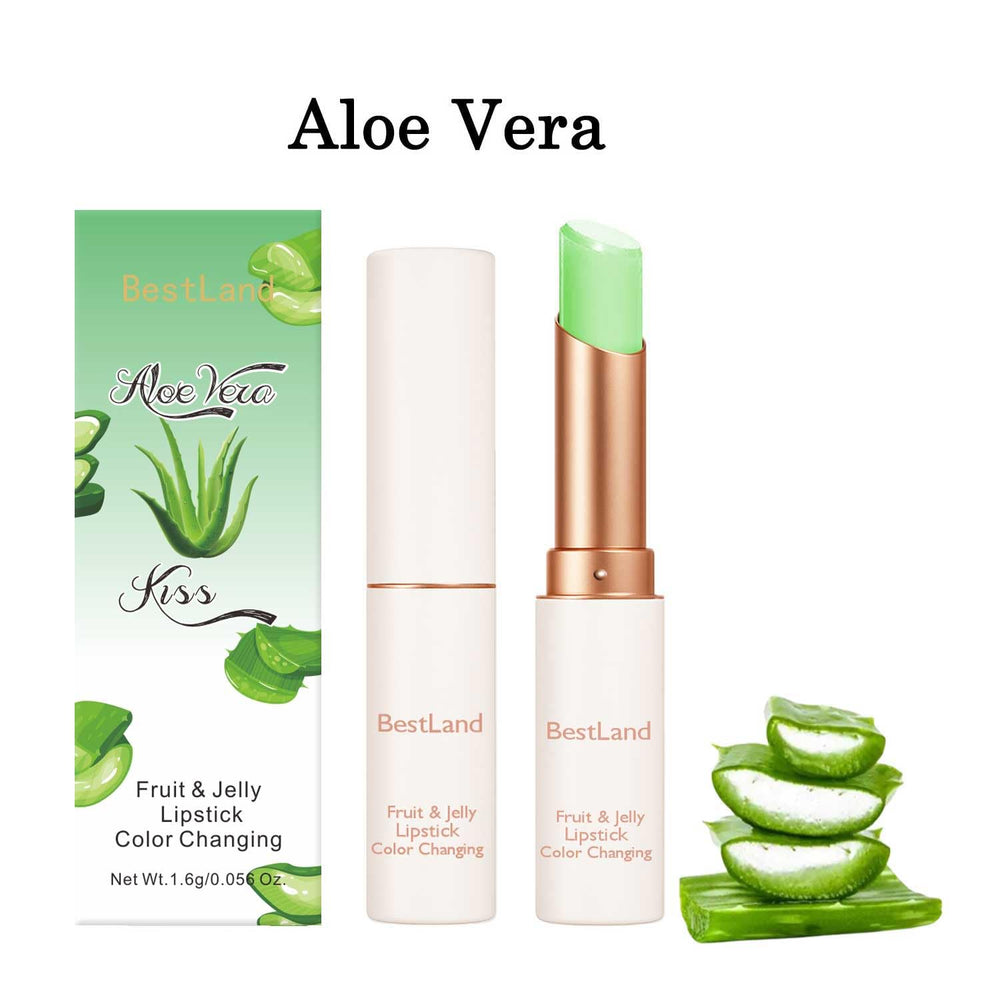 BestLand rouge à lèvres avocat: nutrition et teinte naturelle pour un look discret