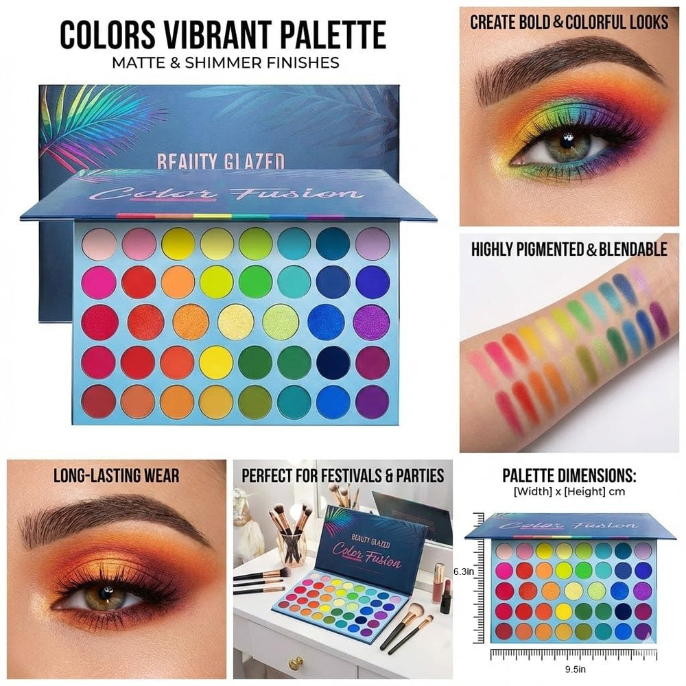 BestLand finition métallique: reflets lumineux pour accentuer le regard.