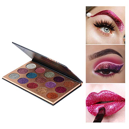 BestLand ombres longue tenue pour smoky eyes et fêtes.
