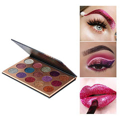 BestLand ombres longue tenue pour smoky eyes et fêtes.