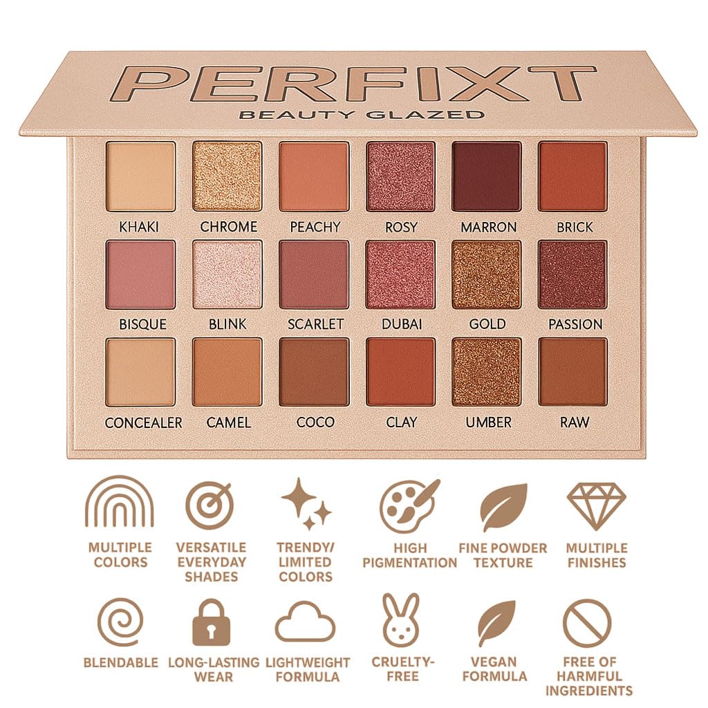 BestLand ombres reflets multiples – 4 teintes pour profondeur et éclat