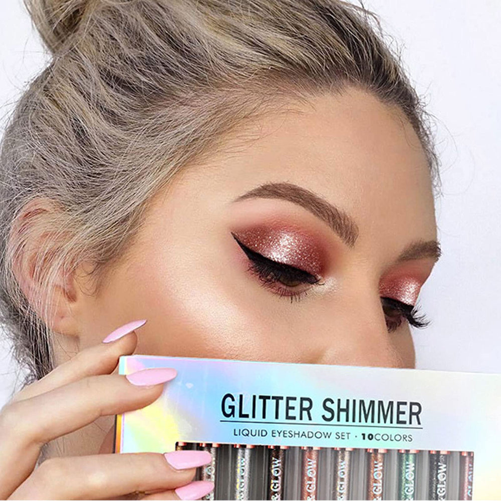 BestLand palette 10 teintes pour looks discret à smoky.