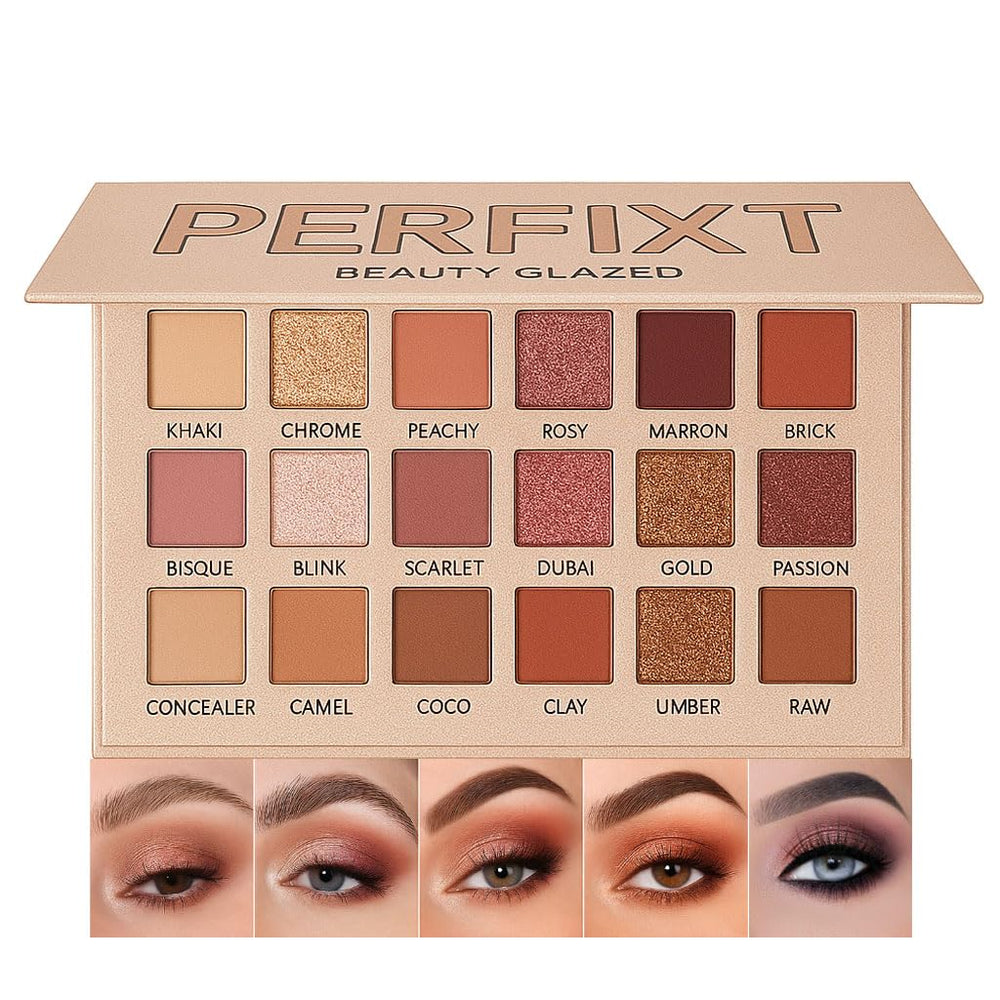 BestLand palette 18 couleurs – ombres naturelles pour tous les regards