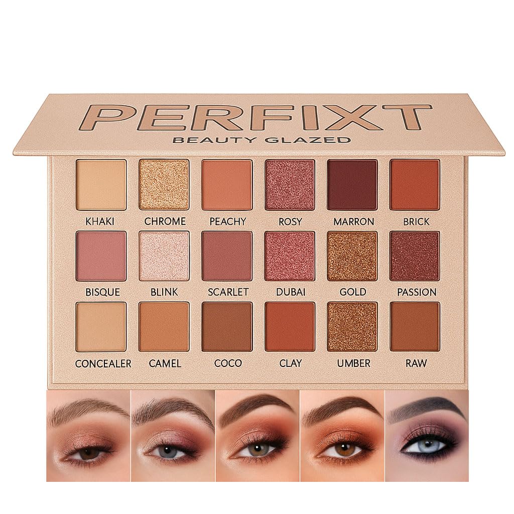 BestLand palette 18 couleurs – ombres naturelles pour tous les regards