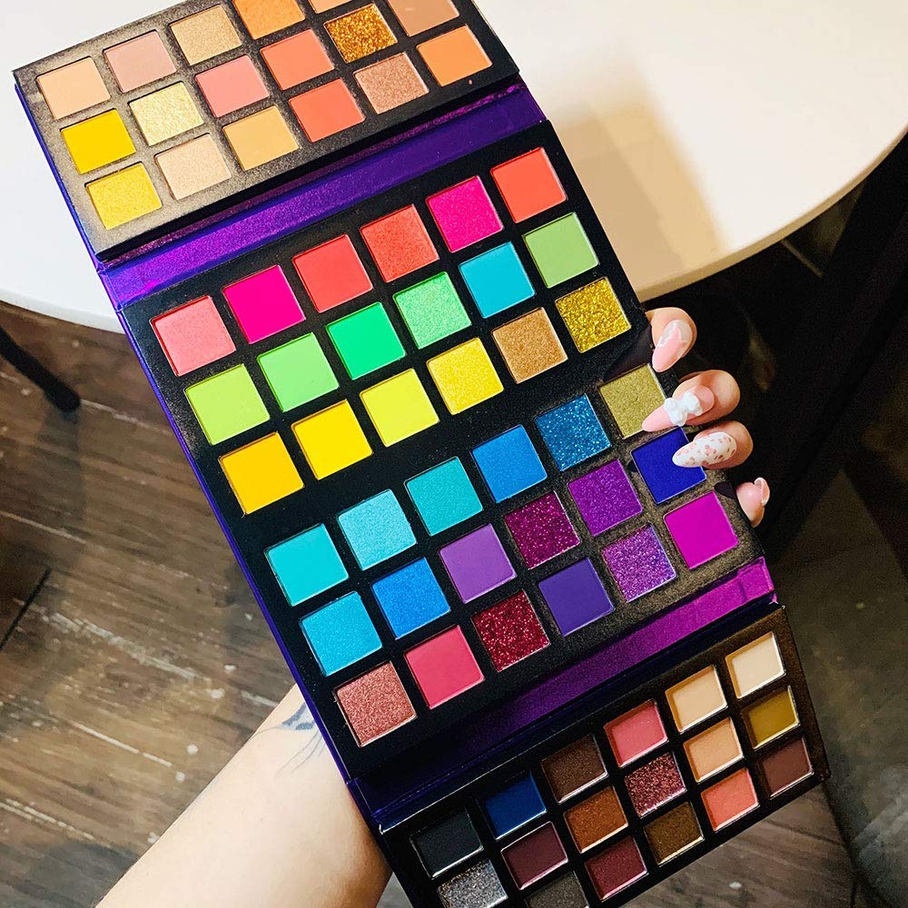 BestLand palette 4 en 1 – 18 couleurs variées pour tous les rendus.