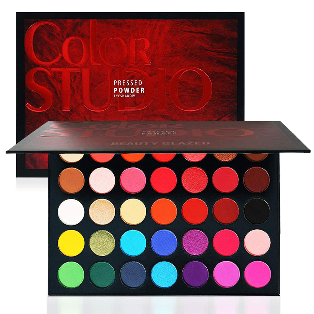 Palette BestLand 35 couleurs studio, pour des résultats variés et longue tenue.