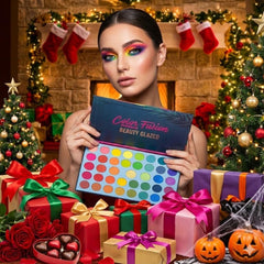 BestLand pigmentation intense: teintes riches et durables sur les paupières.