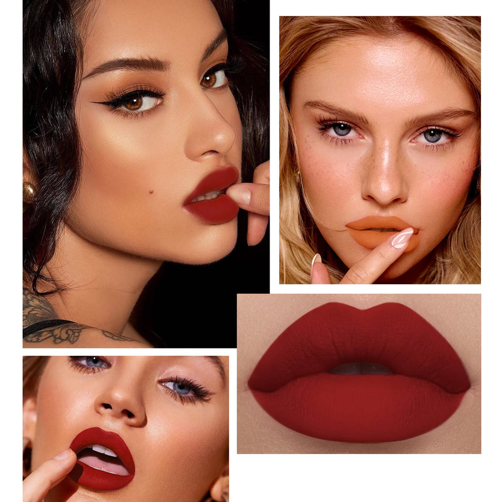 BestLand – rouge à lèvres nude velours, nuance nude, fini discret et élégant.
