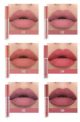 Palette de 6 teintes matte BestLand Set B adaptée au quotidien et aux fêtes
