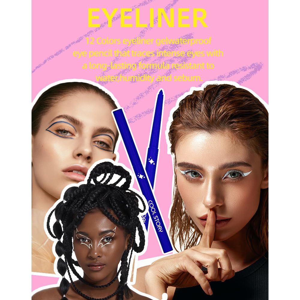 BestLand stylo delineateur finition metallique pour une brillance subtile.
